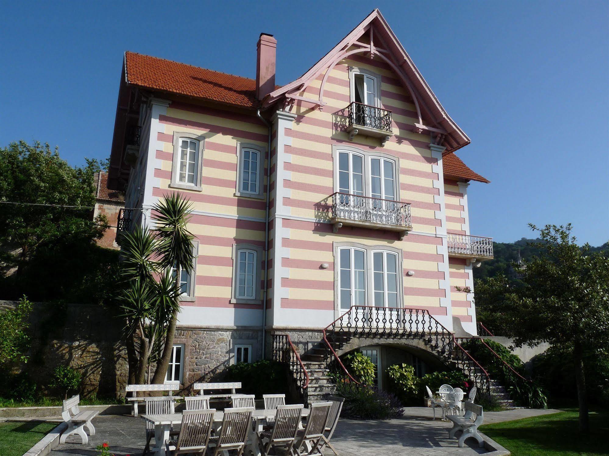 Casa Miradouro Hotel Sintra Exterior foto